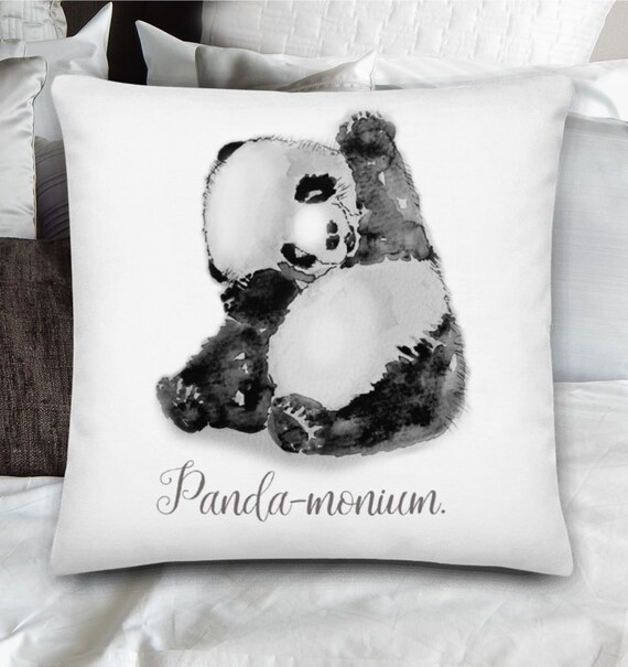 Panda - monium Main in White Panda - monium Main in White