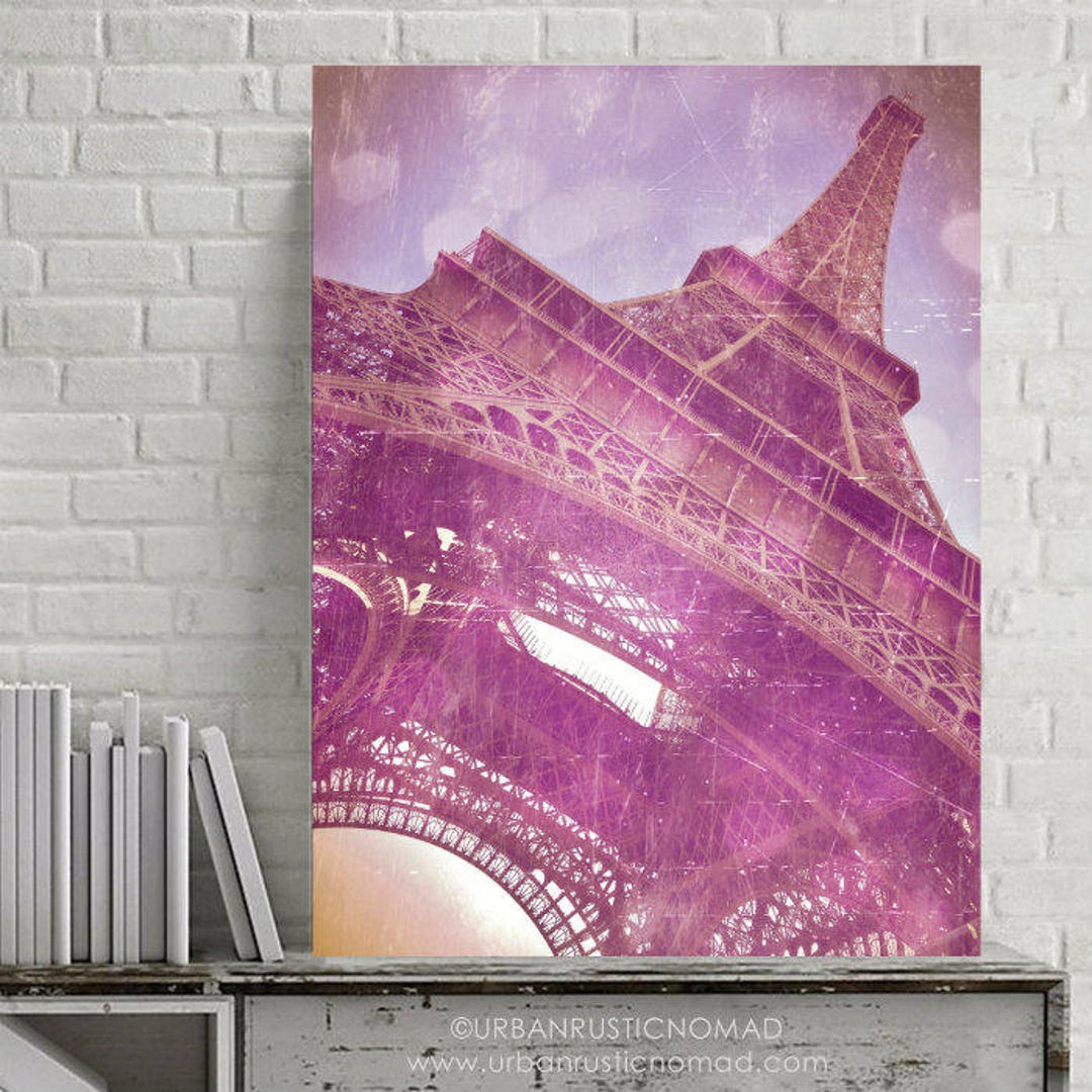 Buy Paris Photography, Eiffel Tower, Romantic, Paris Wall Art Prints