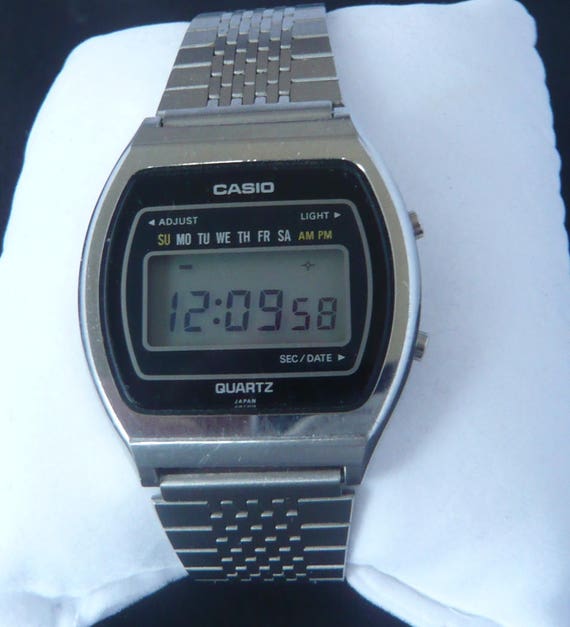 1980s digital watches