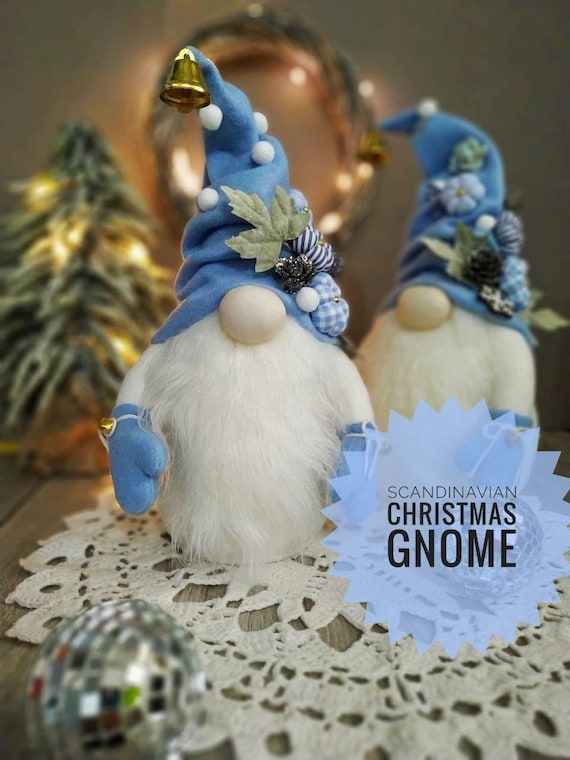 Pattern Pdf for Christmas Scandinavian Gnome Draft DIY - Etsy