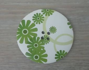 Large button flowers for sewing