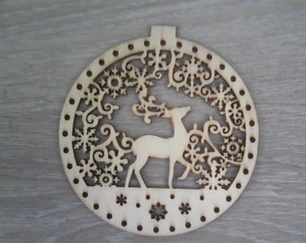 Deer decoration for any wood creation