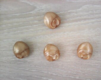 Lot de 4 perles fabrication de bijoux