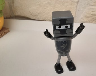 Figure toy collection robot on I love