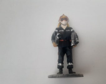 Lead Feuerwehr Sammlung Figur