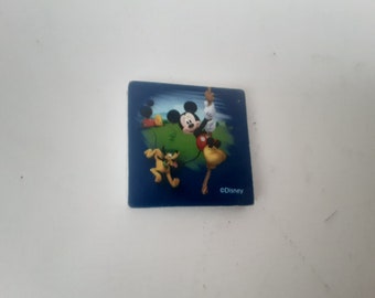 Eraser representing Mickey Pluto from disney collection