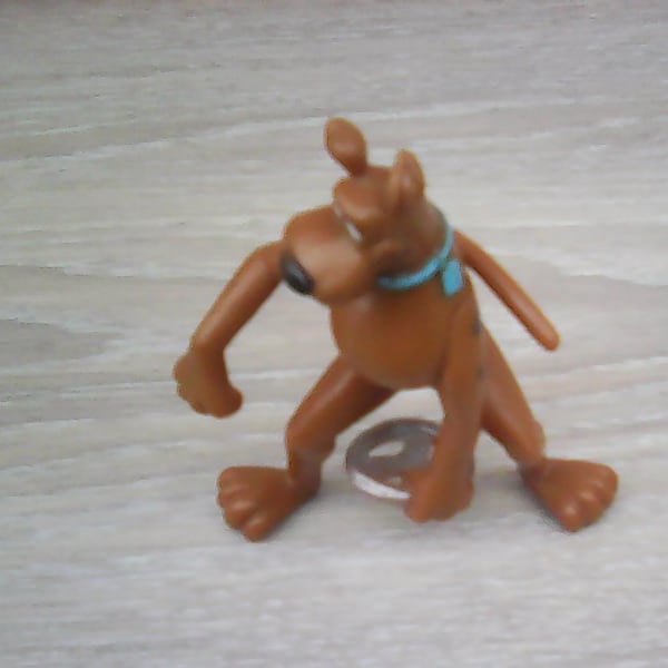 Figurine scoubidou dessin animé chien collection