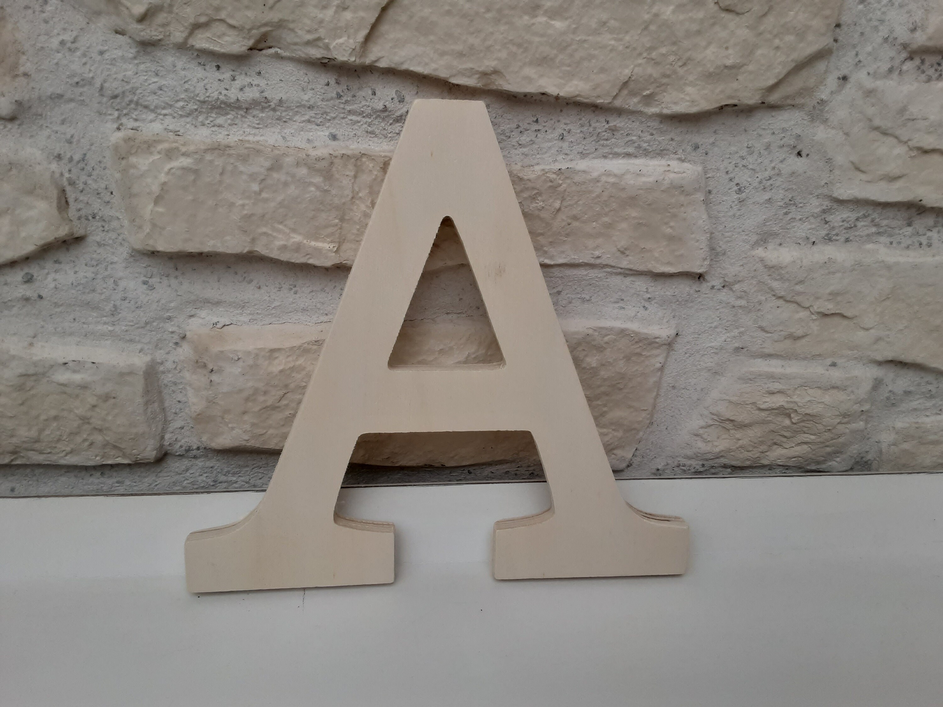 Lettre A Décoration Murale Loisir Créatif à Décorer