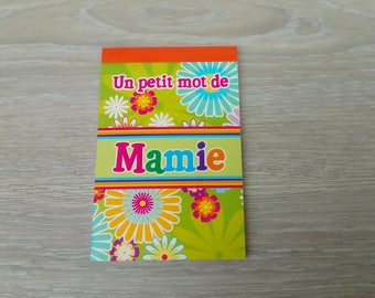 Personalized name Grandma gift book