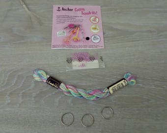 Door Kit cotton anchor key ring beads