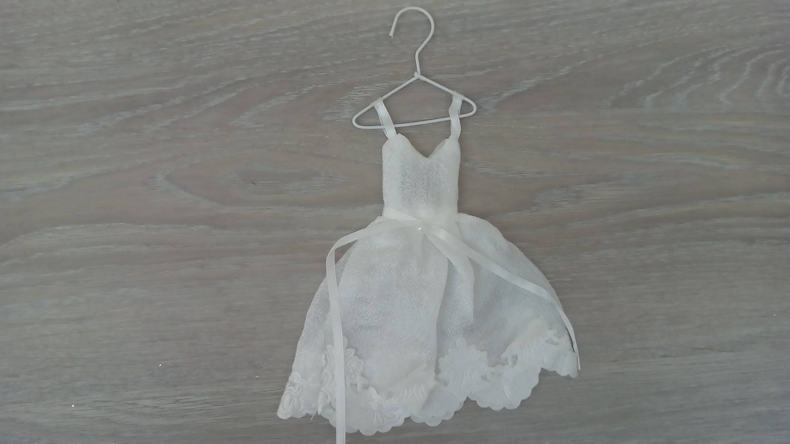 Decorative Trinket Wedding Dress Etsy