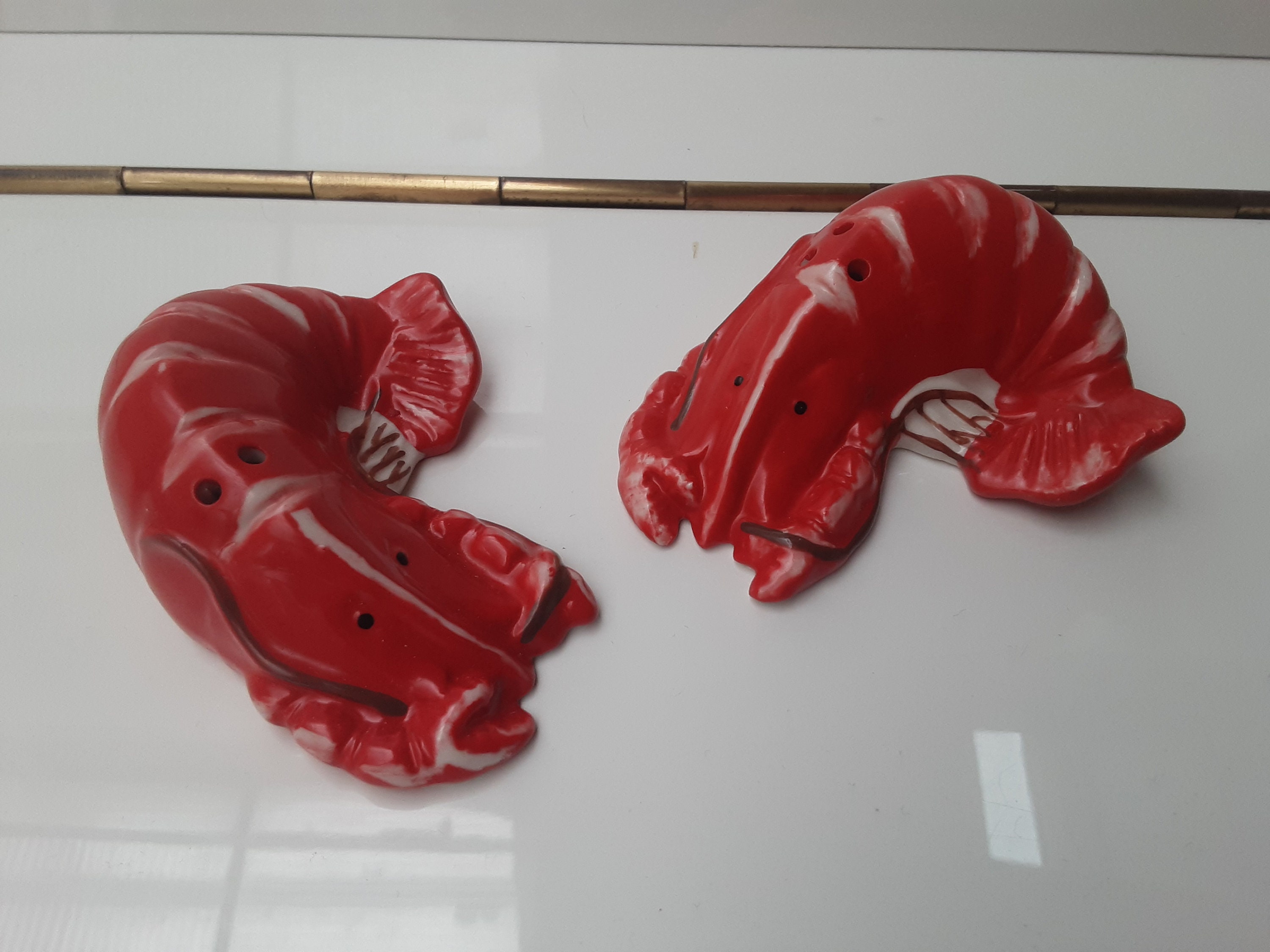 Lot Salière Poivrière Homard Cuisine