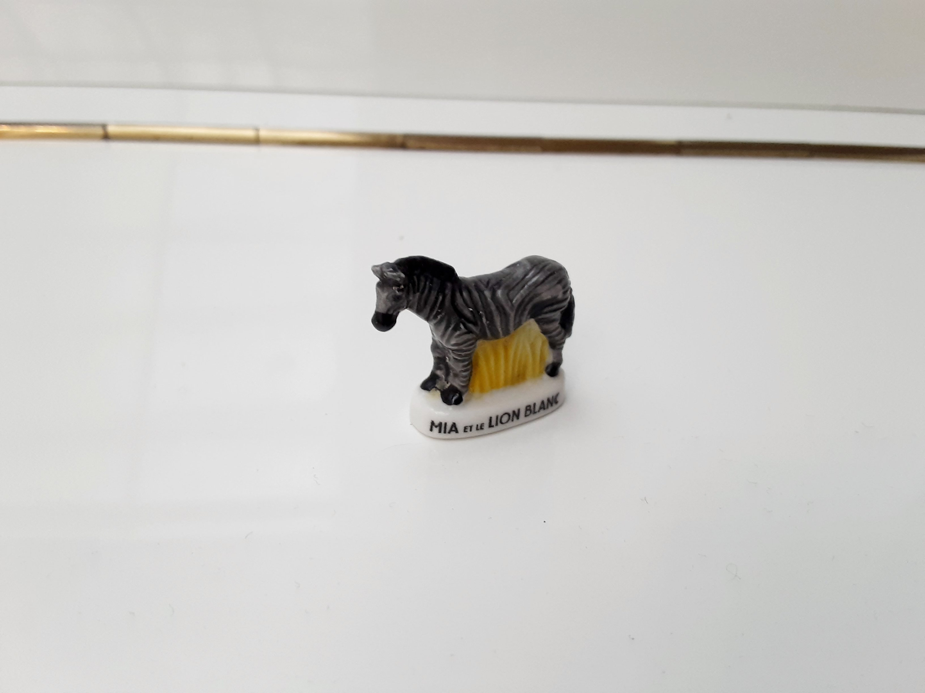 Collectible Bean Representing Mia Zebra And White Lion Etsy