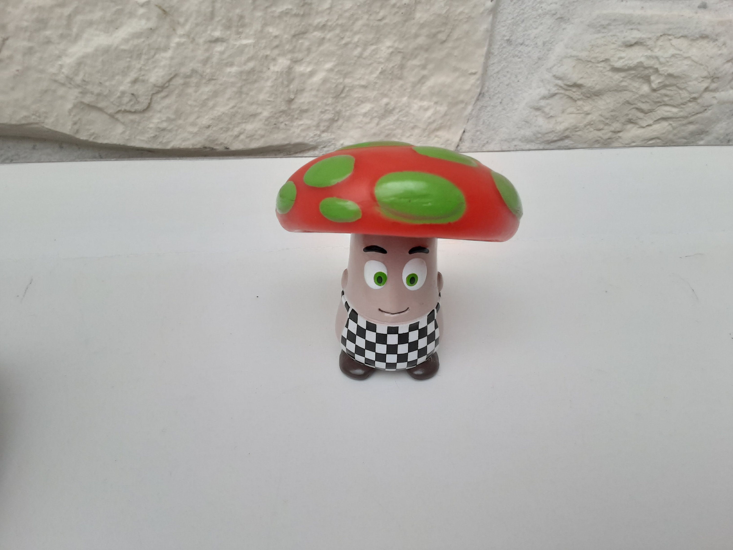 Figurine collection marukatsu champignon seta chef -  France