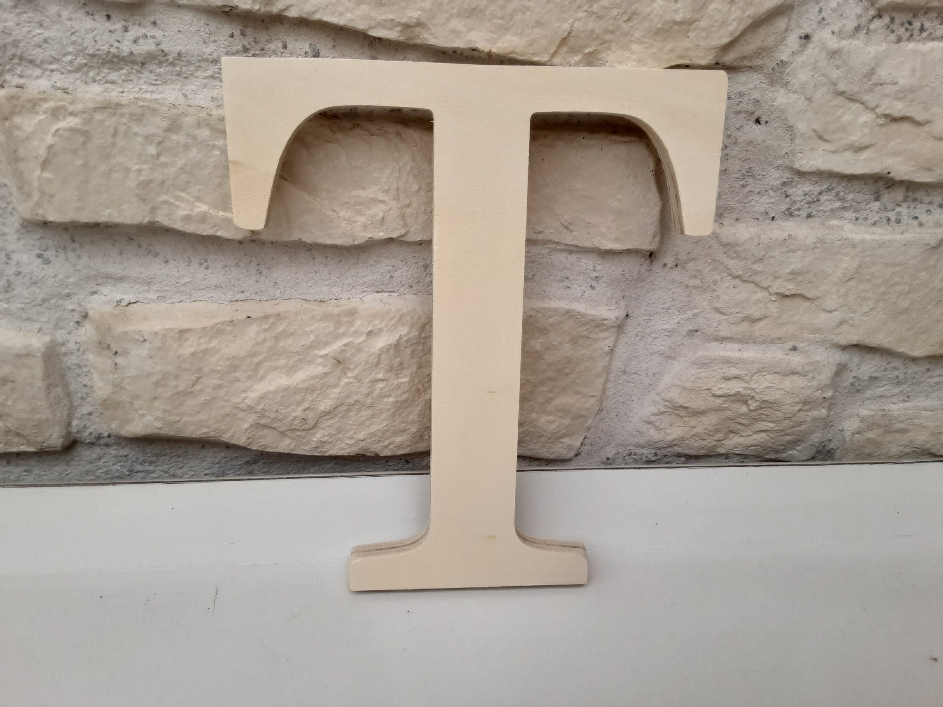 Lettre T A Décorer Loisir Créatif Papeterie Décoration Murale