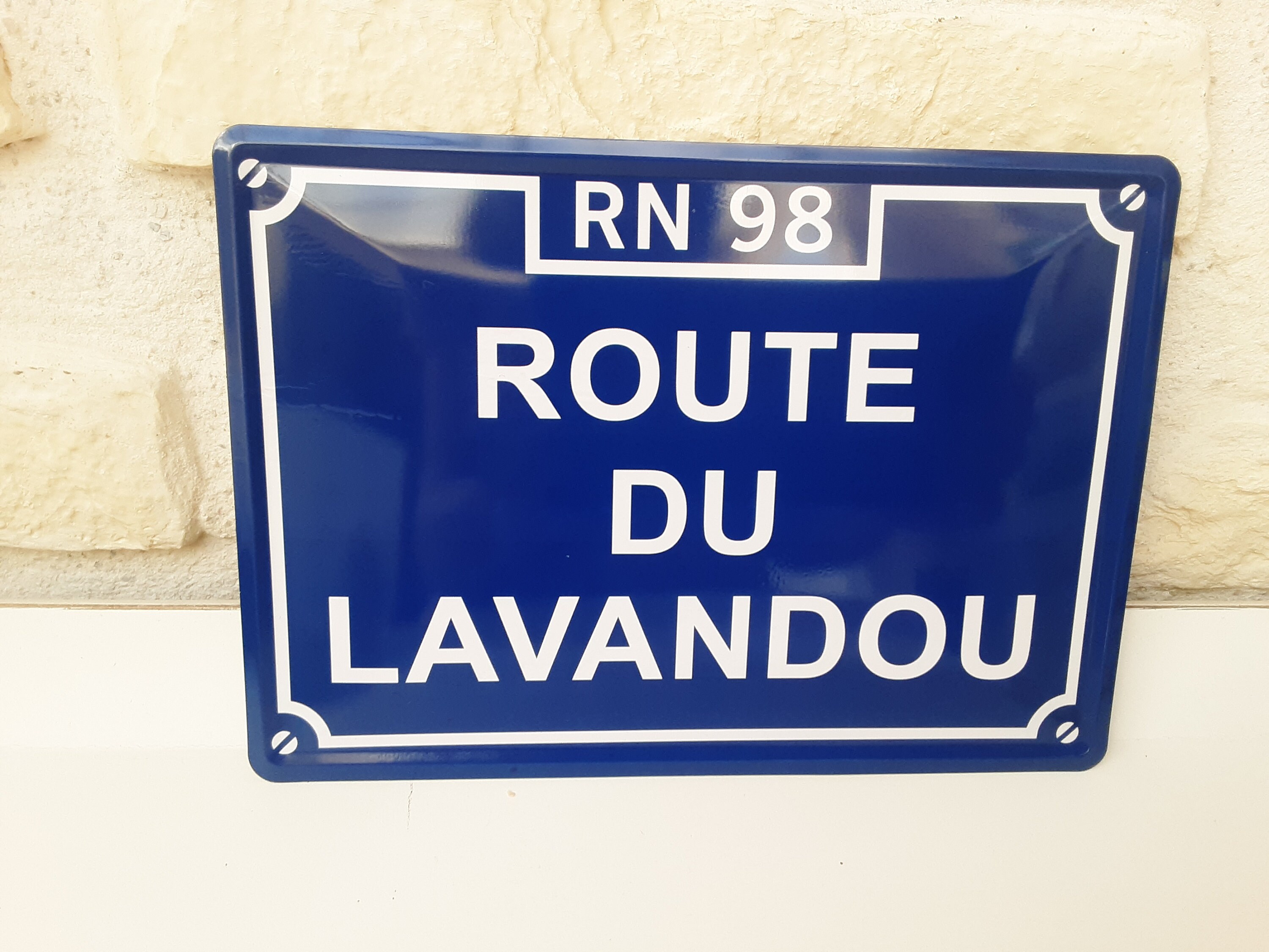 Plaque Decoration Mural Sud France