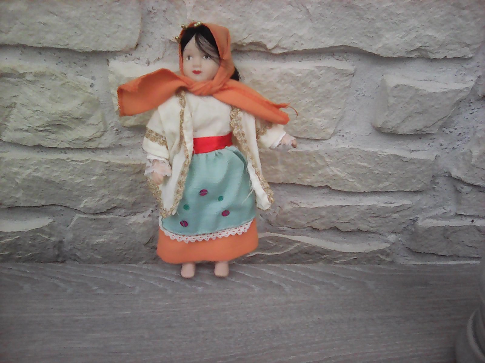 ANCIENNE POUPÉE DE Collection EUR 30,00 - FR
