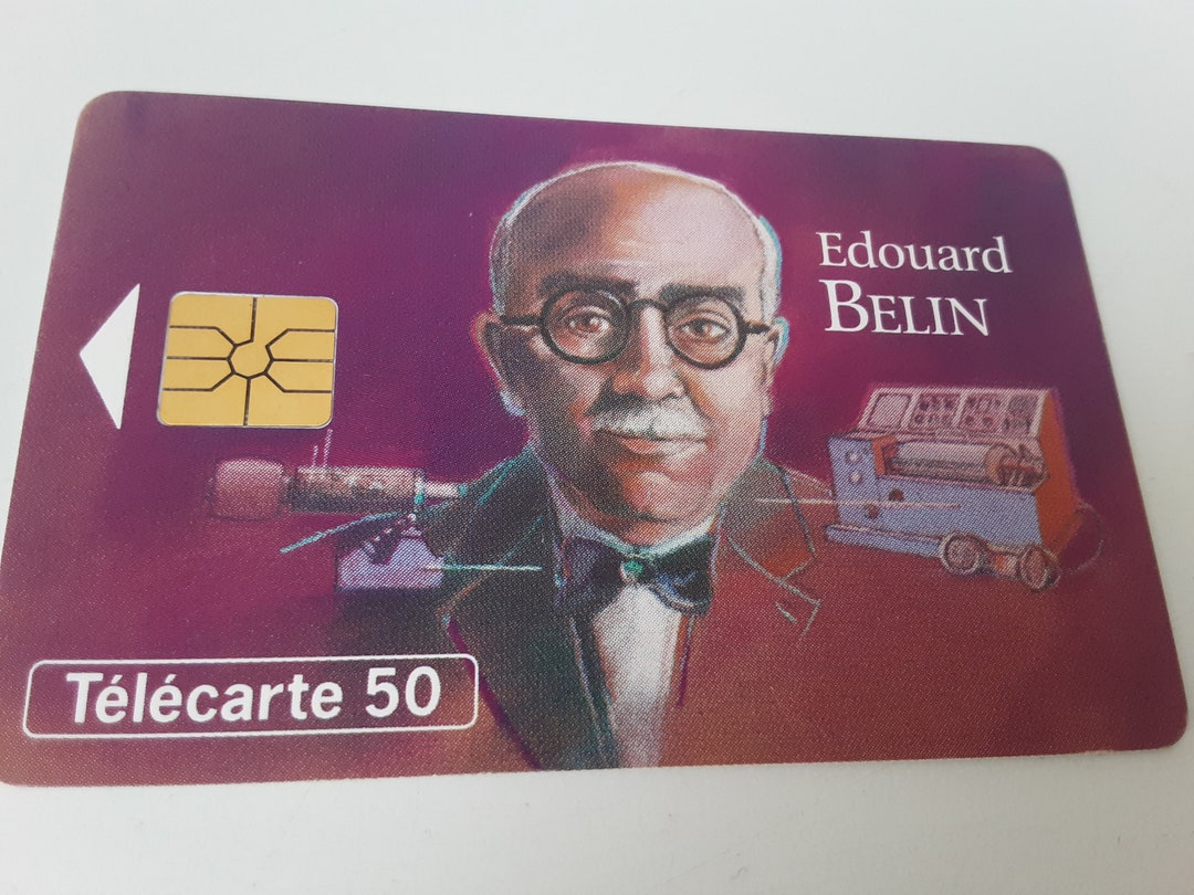 Telecarte collection carte téléphonique Edouard blin - Etsy France