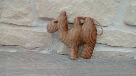 peluche géante chameau