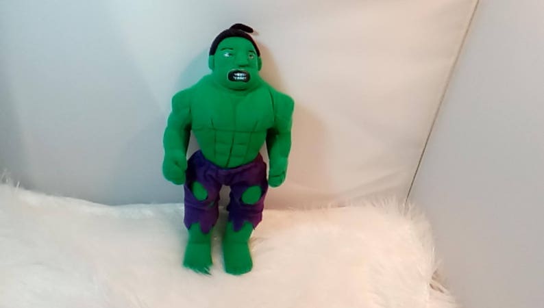 Peluche hulk pour cadeau enfant image 1