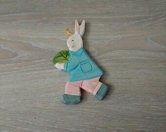 Lapin  En bois Décoration de jardin