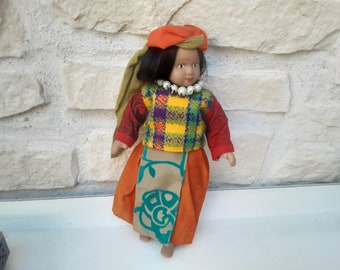 Terracotta collection doll India gift