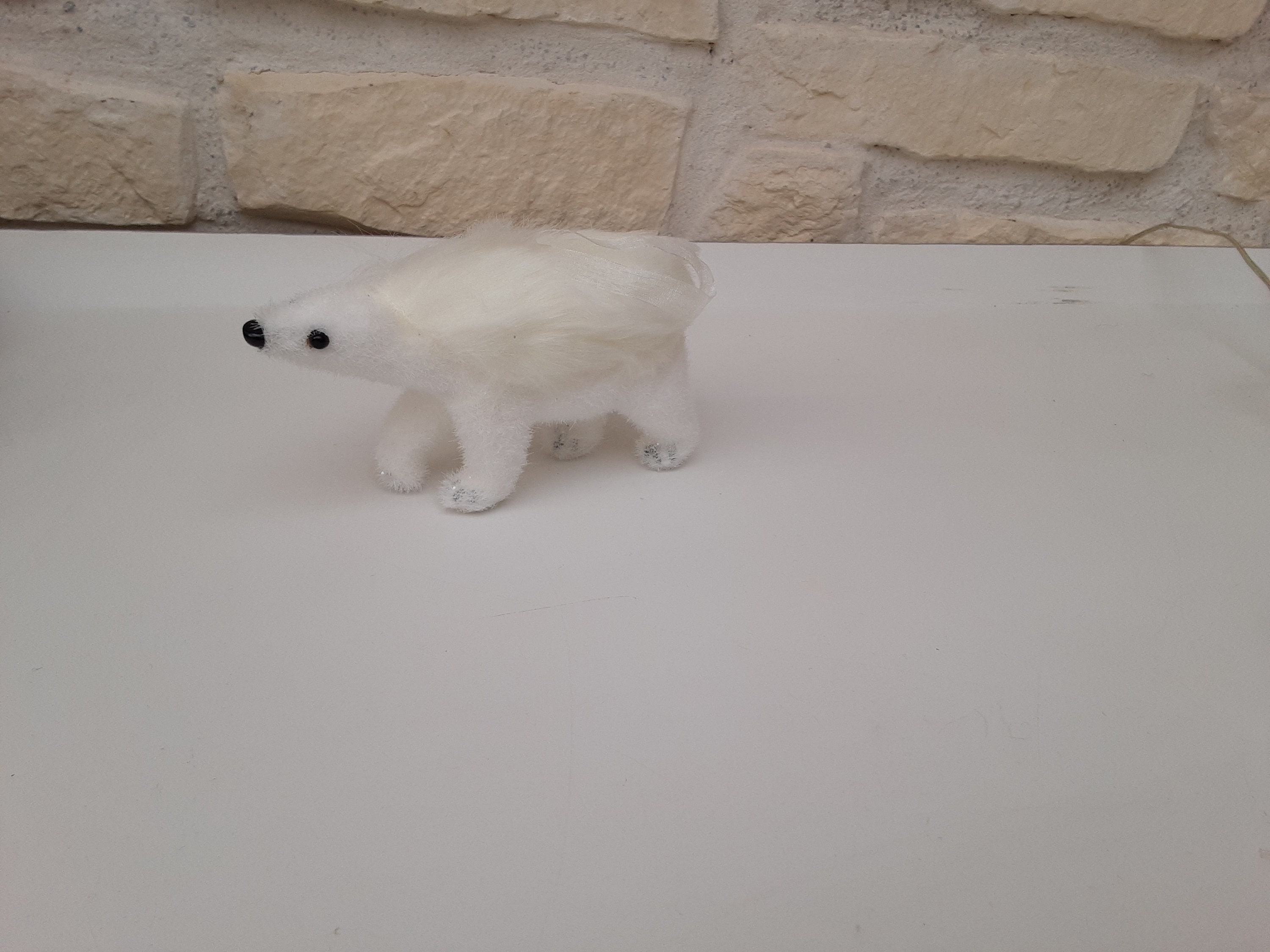 Ours Polaire Décoration de Noël A Suspendre Animal