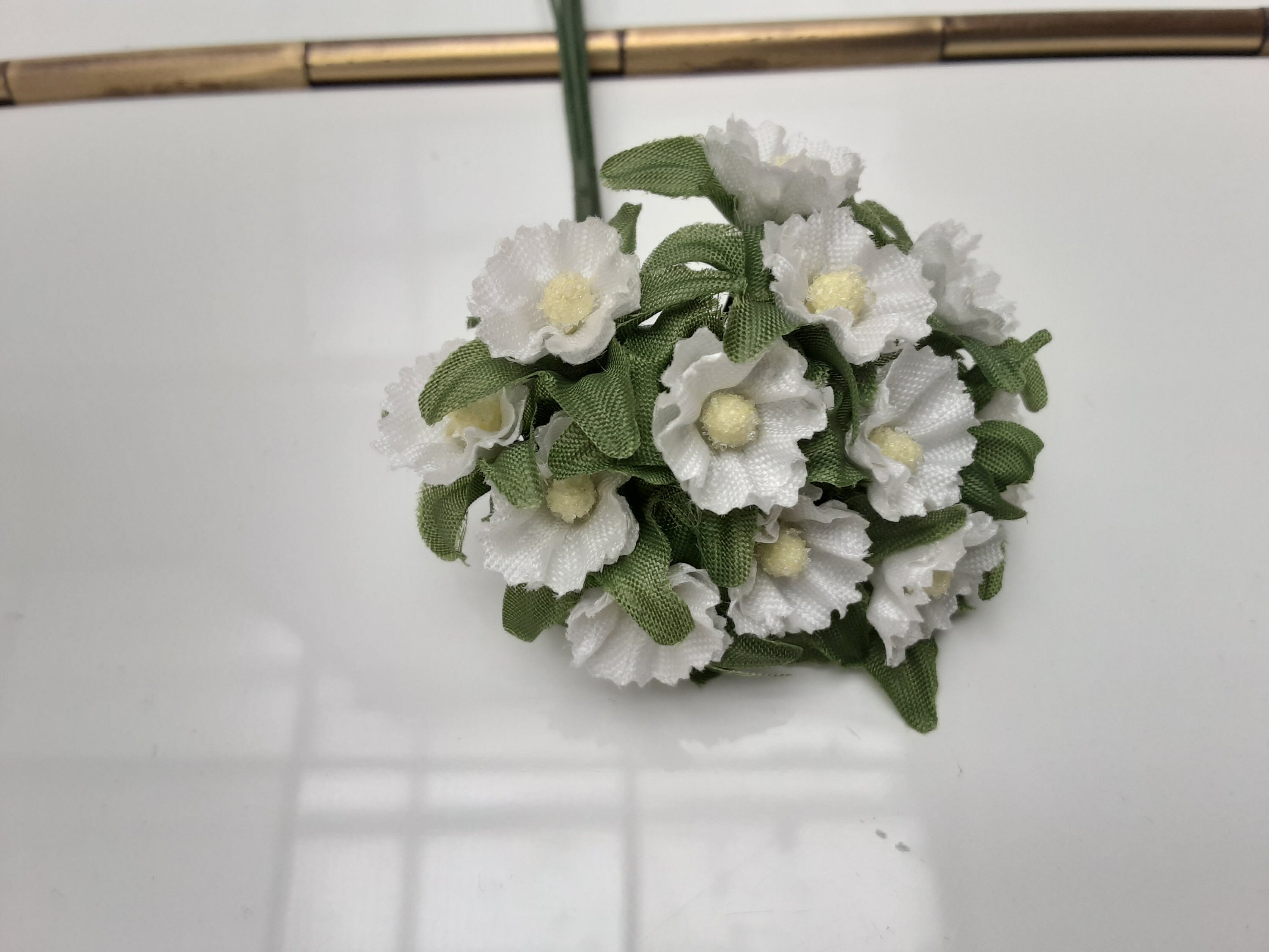 Petit Bouquet de Fleurs Artificielles Pour Création Art Floral