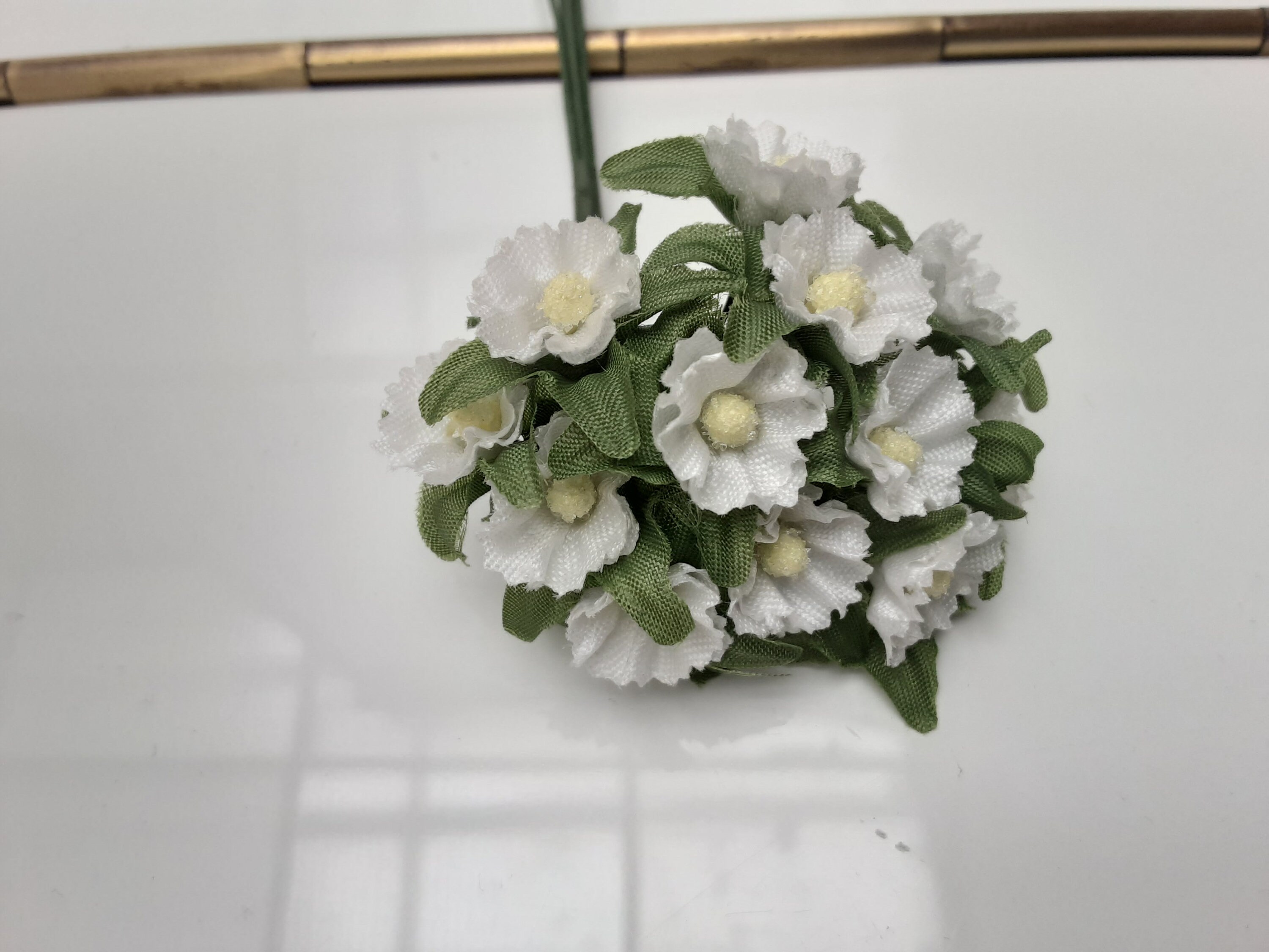 Petit Bouquet de Fleurs Artificielles Pour Création Art Floral