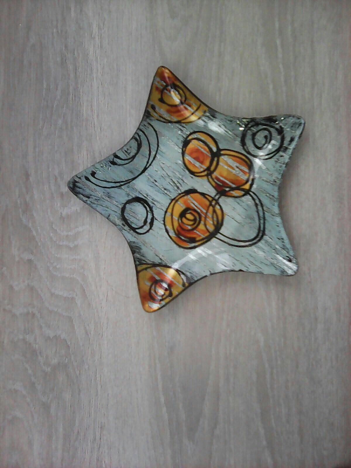 Vide Poche Bibelot Décoration Étoile Cadeau