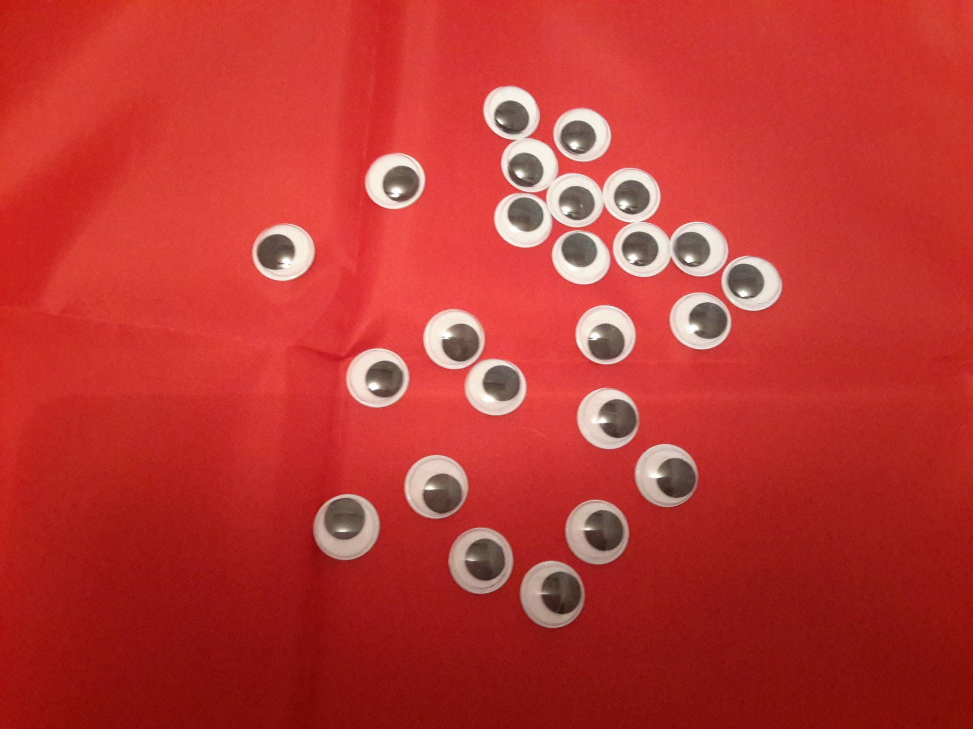 Lot de 12 Paires Yeux Amovibles