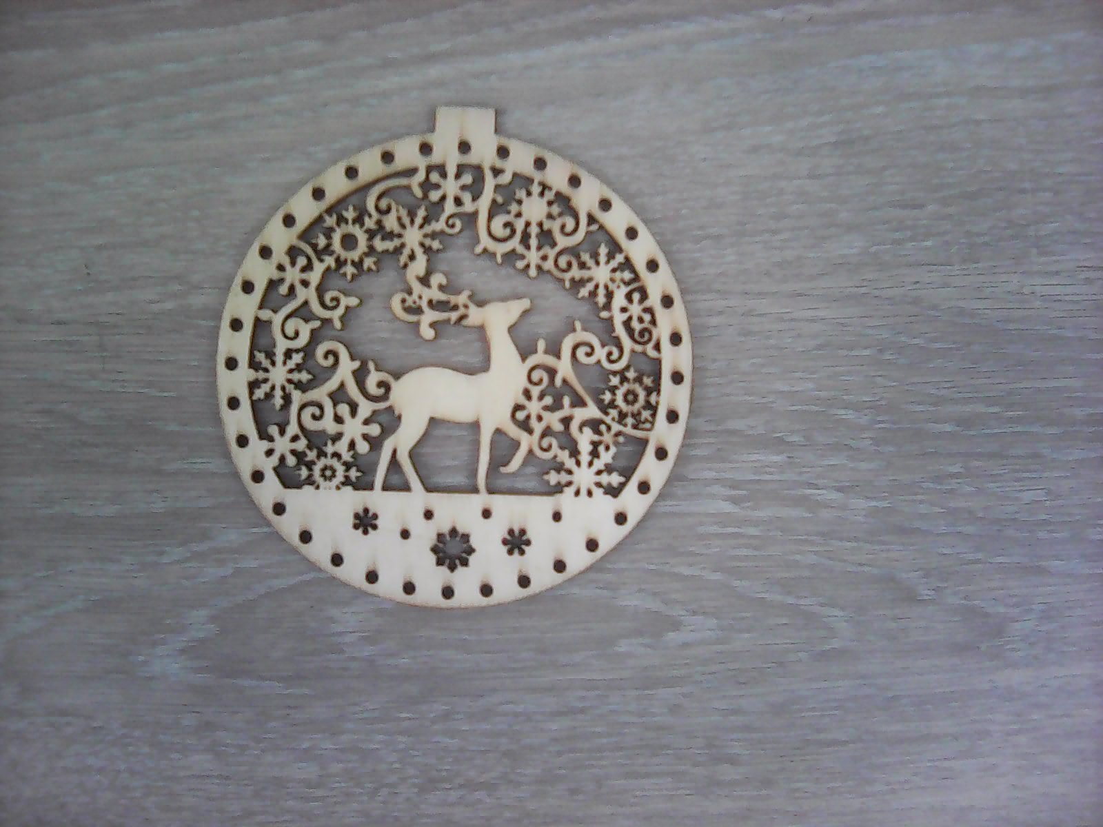 Décoration Cerf Pour Toute Création Bois