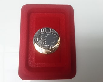 Distintivo della medaglia dell'esercito BCP undicesima collezione di atlante