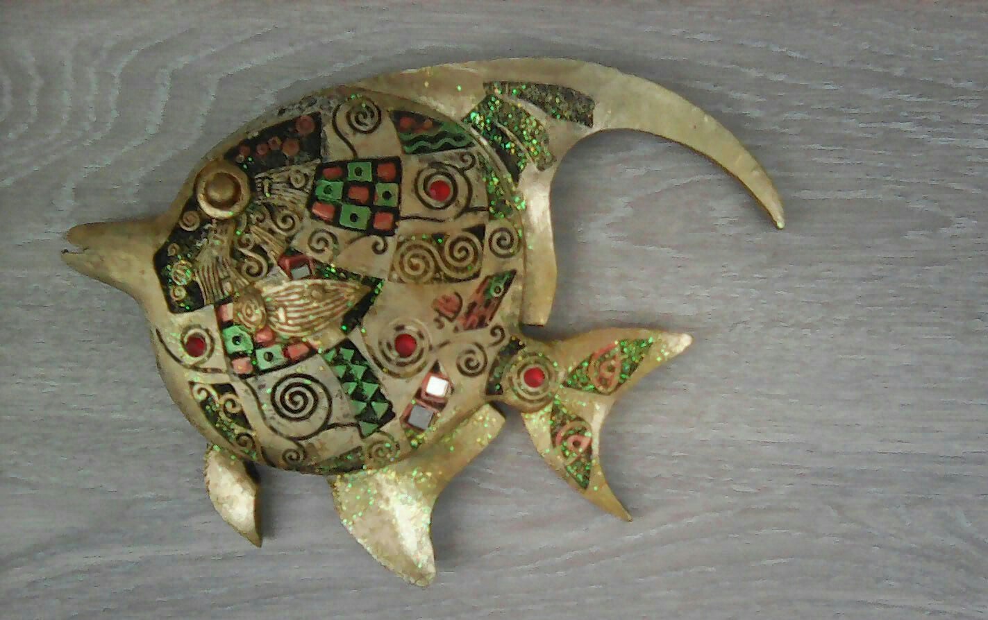 Poisson Décoration Murale Bibelot