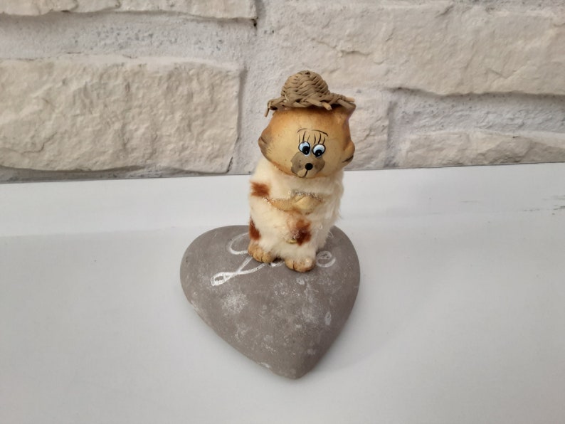 Decoration trinket figurine cat