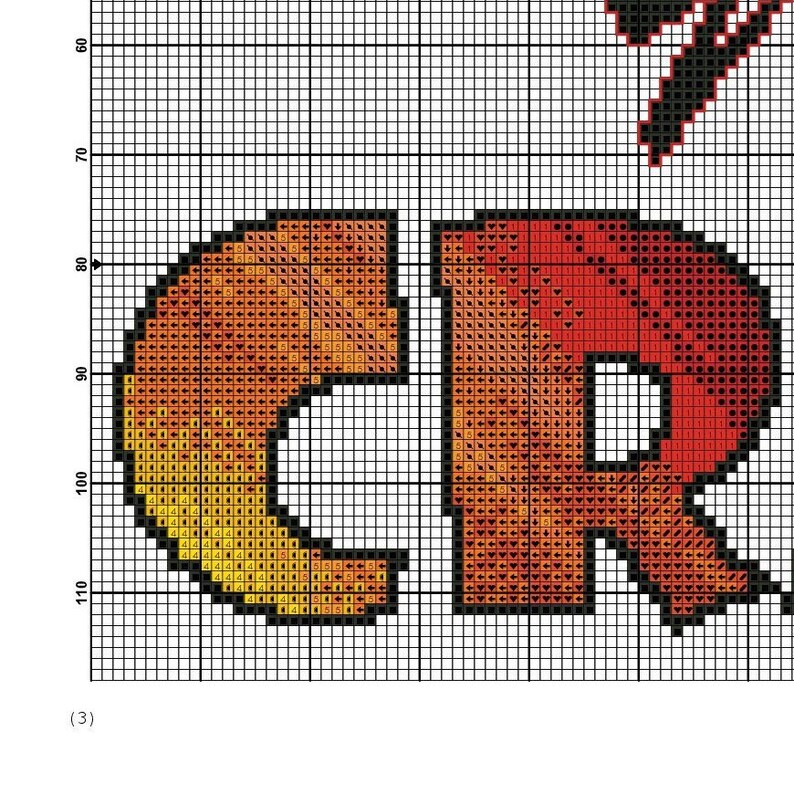 Trust Your Crazy Ideas Motivational Cross Stitch Pattern Motivation Quote Cross Stitch Sampler Quote Art Modern Xstitch Positive Gift Sewing Fiber Craft Supplies Tools