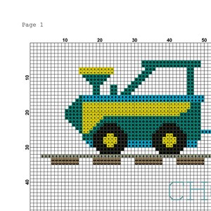 Plastic Canvas Kits How To Train Cross Stitch Pattern Nursery Embroidery Baby Boy Gift Baby Room Poster Modern Baby Xstitch Super Easy Pattern Pdf Child Wall Decor