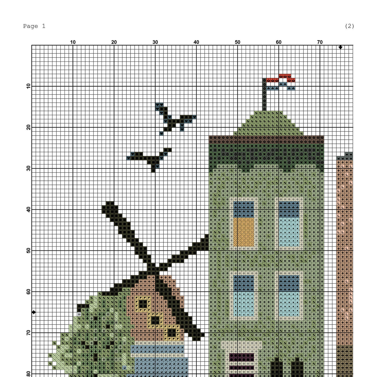 Amsterdam Cross Stitch Pattern Holland Travel Art Netherlands Etsy