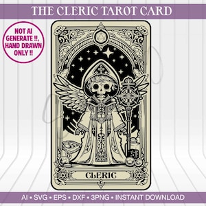 Kleriker Spielfigur png ai eps dxf svg ∞ Skull Tarot svg ∞ Gaming Dice svg ∞ Dungeons and Dragons svg ∞ Brettspiel svg ∞ DnD-Klassen