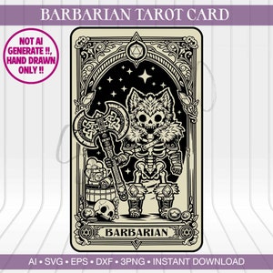 Personnage de jeu barbare png ai eps dxf svg Skull Tarot svg Gaming Dice svg Donjons et dragons svg Jeu de société svg ∞ Cours du MDN