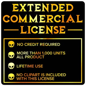 Extended Commercial License: Unlimited Siam SVG Designs