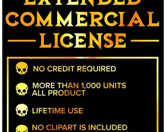 Extended Commercial License: Unlimited Siam SVG Designs