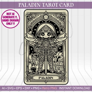 Personnage du jeu Paladin png ai eps dxf svg Skull Tarot svg Gaming Dice svg ∞ Donjons et dragons svg Jeu de société svg ∞ Cours du MDN