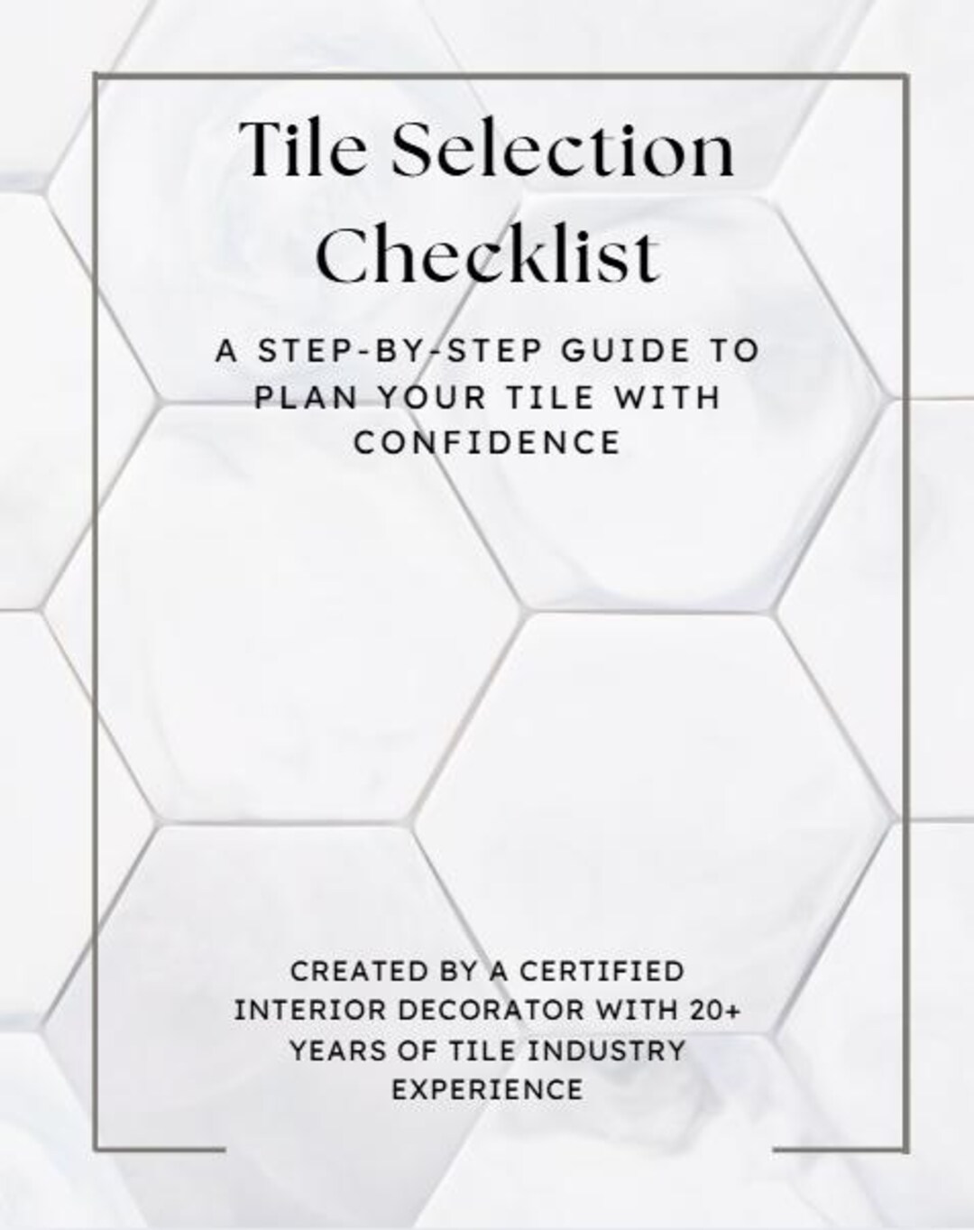 Tile Selection Checklist.pdf Tile Selection Checklist for Home Renovation | Floor, Shower ...