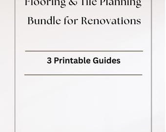 住宅リフォーム用床タイル計画パッケージ｜選定チェックリスト（PDF）