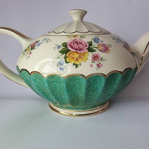 Rare Sadler Teapot Etsy