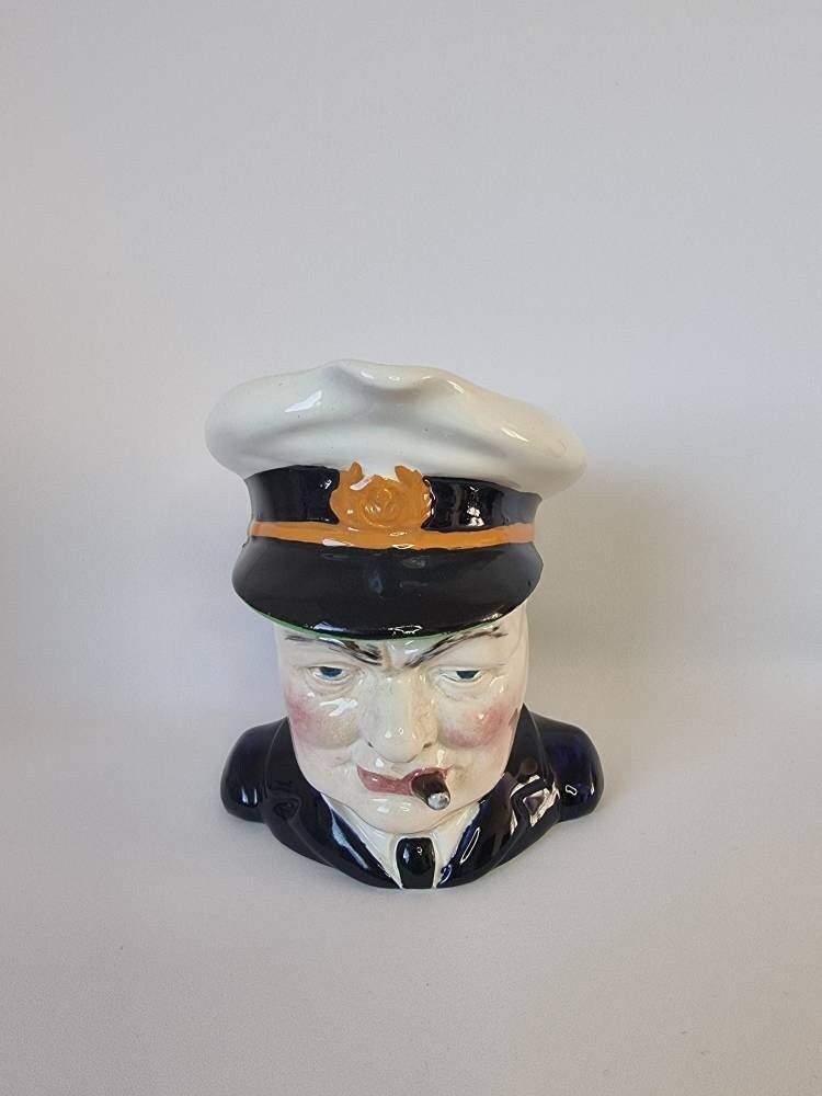 Royal doulton figurine winston churchill - Etsy 日本