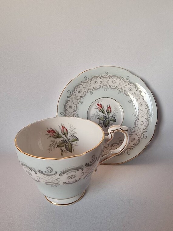 Paragon Radstock 1960's Fine Bone China Tea Cup and Saucer