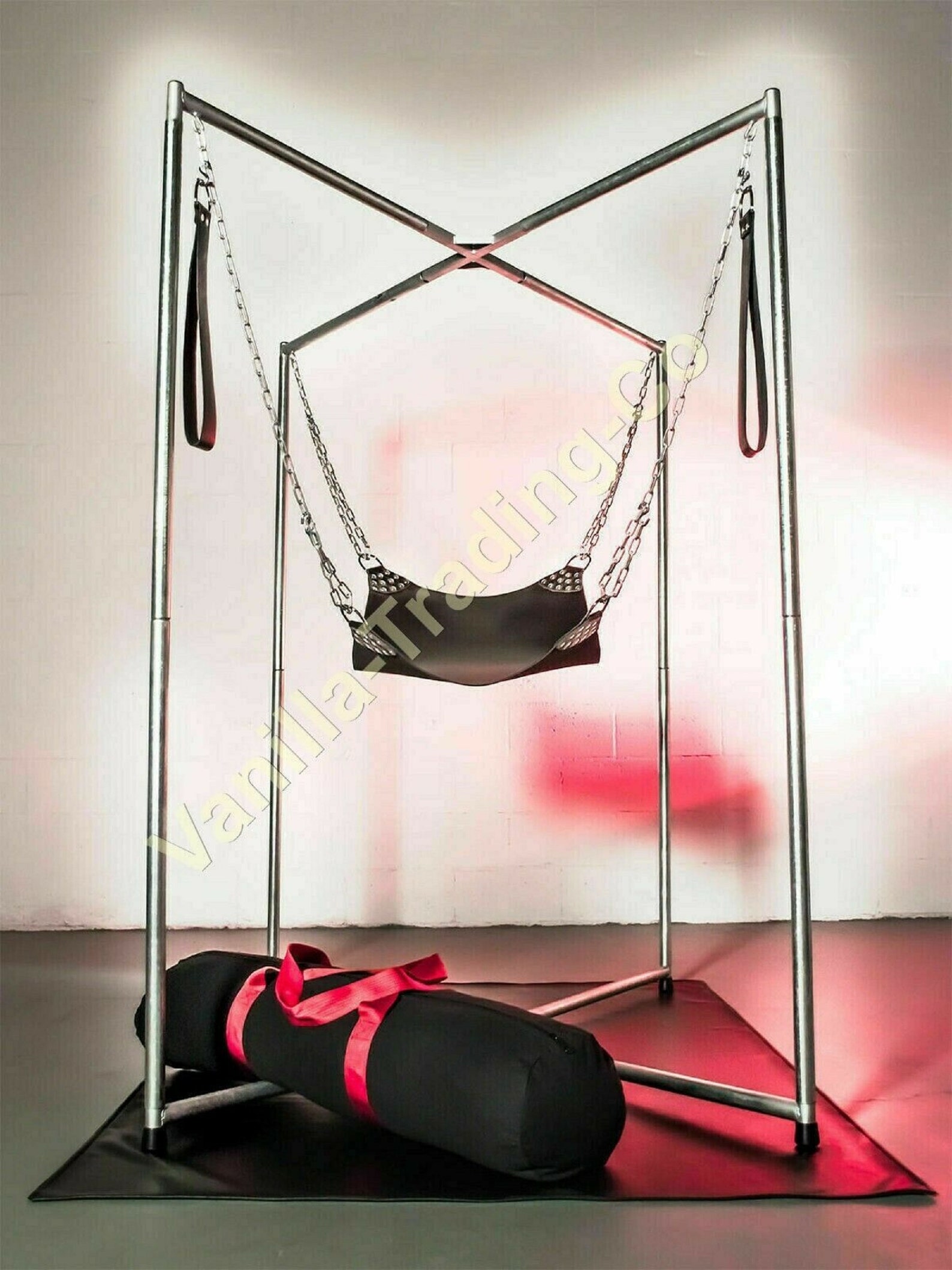 100 Geniune Leather Swing Gay Sex Sling Bdsm Swing Thick Etsy