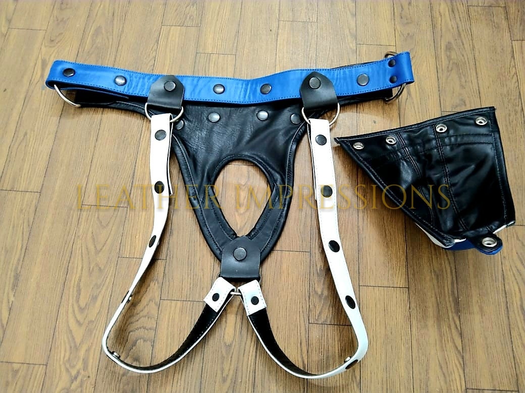 100 Real leather Jockstrap Gay adult jockstraps sexy Etsy